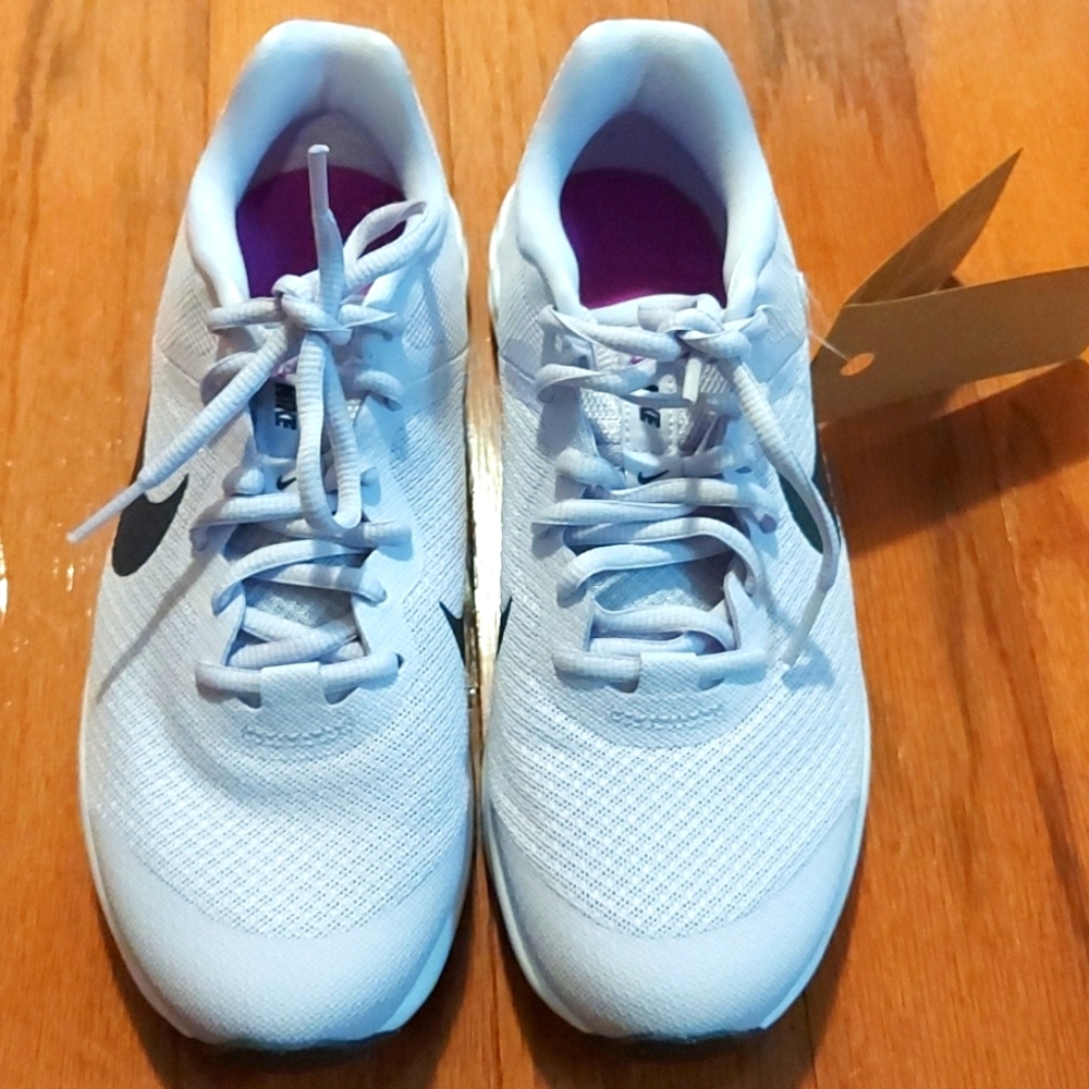 NWT Nike Revolution 6 Big Kids Size 6Y Running Shoes Gray Silver DD1096 500 BNIB